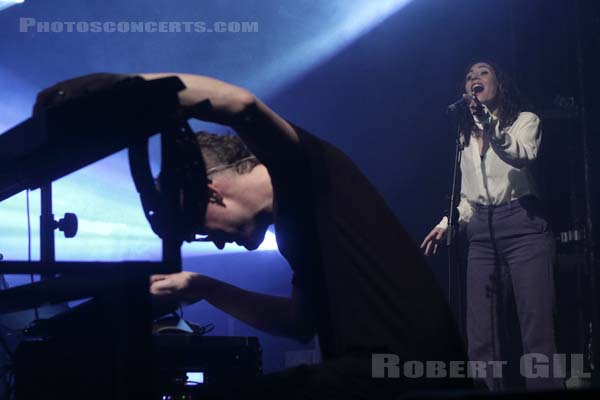 SON LUX - 2018-02-19 - PARIS - La Cigale - Hanna Benn - Ryan Lott